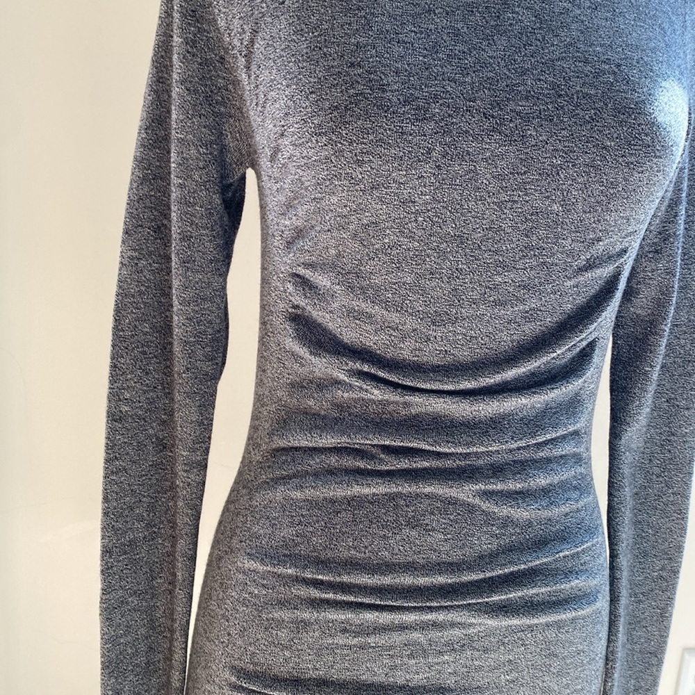 • Express Ruched Dress • - Picture 2 of 6